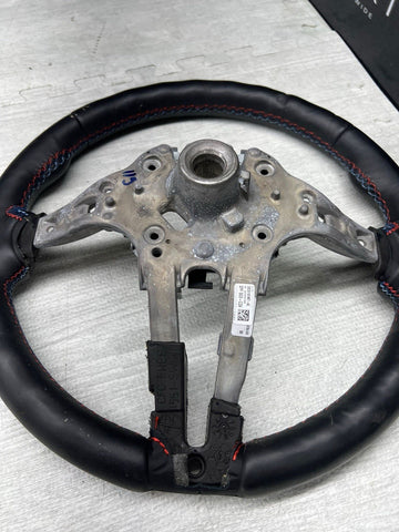 BMW Steering Wheel 15-20 F80 F82 F83 M3 M4 Stock Factory GRADE D