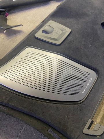 (PICKUP ONLY) 13-19 BMW F06 M6 OEM ALCANTARA HEADLINER/PILLARS/VISORS/REAR DECK