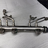 12-17 M5 M6 F06 F13 F12 F10 High Pressure Fuel Feed Line Rail 7642156 / 7642155