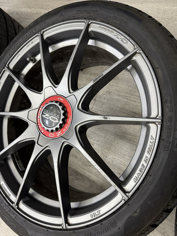 ALLOY 19” WHEELS OZ RACING PORSCHE 911 GT3 2011-2018 19x8.5 19x11 5X130