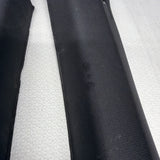 08-13 BMW E92 M3 OEM ABC PILLAR PILLARS BLACK PAIR SET *NOTES*