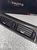 15-20 BMW F80 F82 M3 M4 Carbon Fiber Interior Dash Dashboard Trim Set OEM