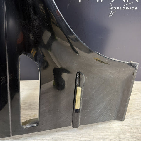 01-06 BMW E46 M3 Right Passenger Fender Jet Black