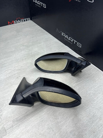 08-13 BMW E92 E93 M3 Left Right Fold Mirrors Matte Black / Black