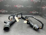 15-19 Ferrari 488 Intercoolers to Throttle Bodies 322654