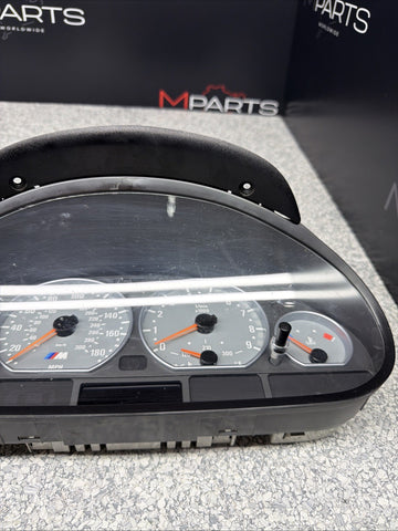 2001-2006 BMW E46 M3 Instrument Cluster Speedometer Spedometer Manual