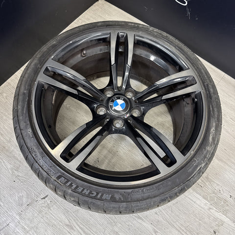 BMW F80 M3 F82 M4 15-20 STYLE 437M 19" FRONT FORGED ALLOY WHEEL RIM 19x9J ET29