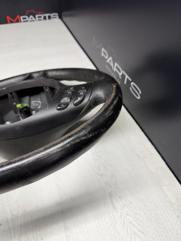 BMW 01-06 E46 3 Series Sport Steering Wheel + Trim Stock GRADE C