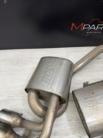 01-06 BMW E46 M3 Exhaust Section 3 Muffler Borla Muffler