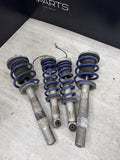 BMW E63 M6 06-10 EDC Shock Strut HR Lowering Spring Set Complete 66k Miles