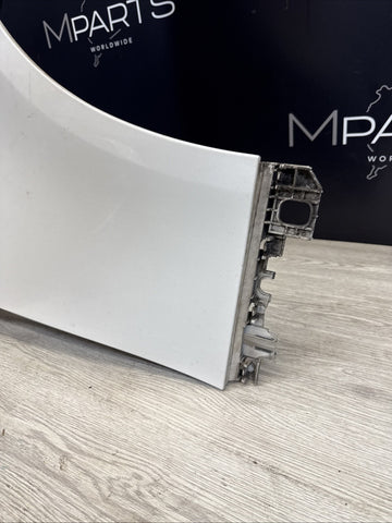08-13 BMW E92 E93 M3 OEM Front Right Passenger Fender Panel White