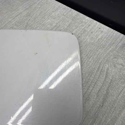 2000-2006 BMW E46 323 325 330 M3 Fuel Gas Cover Door Lid Alpine White OEM