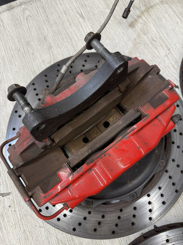 Brembo GT Big Brake Kit Calipers Set BMW 01-05 E46 M3