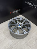 08-13 OEM BMW E90 E92 E93 M3 Rear 19” Wheel Rim Style 220M Silver 19x9.5 ET23