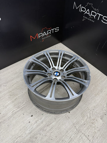 08-13 OEM BMW E90 E92 E93 M3 Rear 19” Wheel Rim Style 220M Silver 19x9.5 ET23