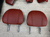 15-20 BMW F83 M4 Convertible Interior Seats & Panels Silverstone