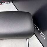 2001-2006 BMW E46 M3 Convertible Black Rear Headrests Head Rests Pair