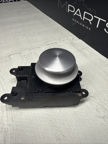 06-10 BMW E60 E63 E64 M5 M6 Console Shift Knob Idrive Controller 6944884 TB0237