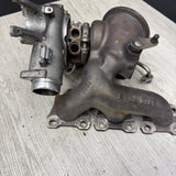 OEM BMW F80 F82 F83 F87 M3 M4 Left Turbo Turbocharger S55 Engine 1-3 49k