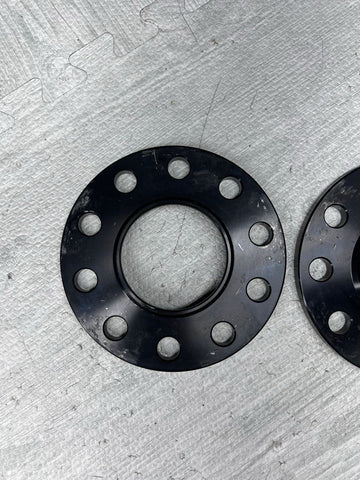 10MM Spacers No Bolts PAIR 5x120 BMW E & F SERIES
