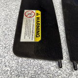00-05 Honda S2000 AP1 Sun Visors Sunvisors *Fading*