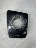 01-06 BMW E46 M3 Center Dome SMG Shift Plate Carbon Fiber Wrap 7896461