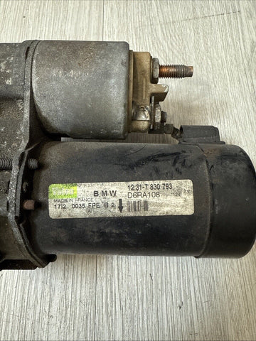 BMW E46 M3 S54 Starter Motor Genuine Oem 2001-2006