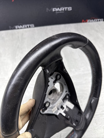 OEM Genuine BMW 08-13 E90 E92 E93 M3 Leather Steering Wheel DCT