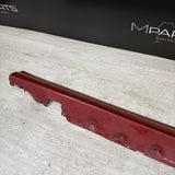 BMW E46 M3 01-06 RIGHT SIDE SKIRT ROCKER PANEL IMOLA RED 51717890012