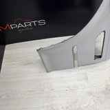 01-06 BMW E46 M3 Driver Left Fender Titan Silver *Rust*