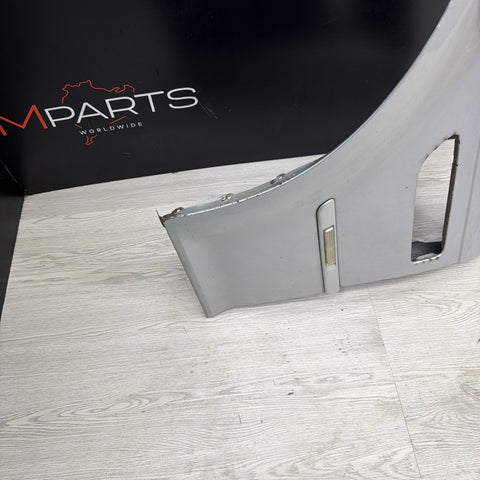 01-06 BMW E46 M3 Driver Left Fender Titan Silver *Rust*