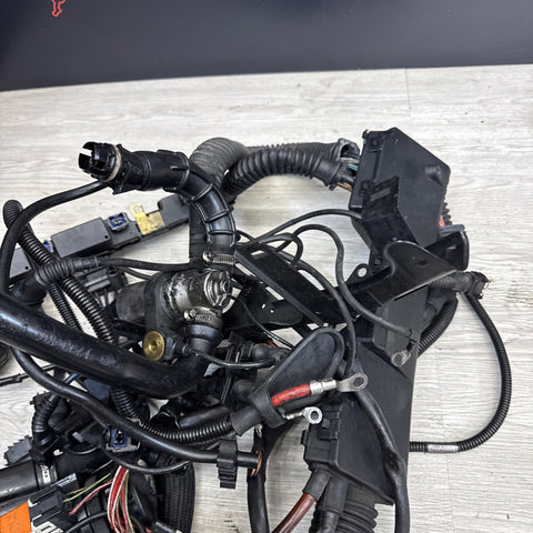 96-00 BMW E36 328 M3 M50 S52 Engine Motor Wiring Cable Harness OEM OBD1