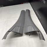 01-06 BMW E46 M3 OEM Convertible Rear Top Lateral Trim Pane Left Right Pair