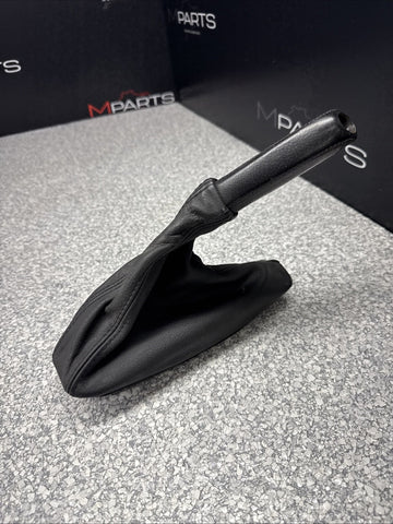 01-06 BMW E46 M3 EMERGENCY PARKING E BRAKE EBRAKE LEATHER BOOT