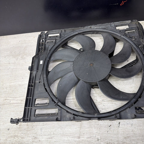 OEM BMW F02 F06 F10 F13 M5 M6 Alpina B7 Engine Radiator Fan Shroud Motor 1000W