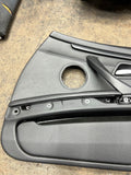 08-13 BMW E92 M3 Original Black Interior Front Right Passenger Door Card Panel