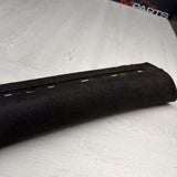 01-06 BMW E46 M3 OEM Coupe Front Right Windshield A Pillar Column Cover *Peel*