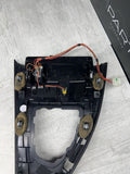 09-13 BMW E90 E92 M3 MANUAL CCC LEATHER CENTER CONSOLE TRIM