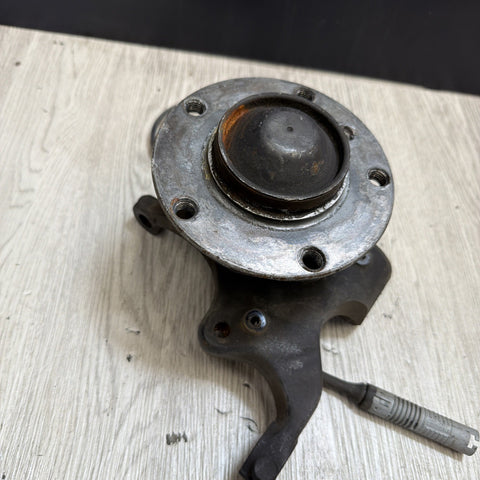 BMW E36 M3 S50 LEFT DRIVER FRONT SPINDLE HUB ASSEMBLY *Notes*