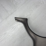 OEM 01-06 BMW E46 M3 Lower Steering Wheel Trim Cover Plate Titan Shadow Grey