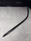 BMW 21-25 G82 M4 Coupe Right Passenger Door Glass Roof Molding Gloss Black OEM