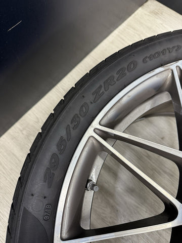 15-20 BMW F80 F82 F83 M3 M4 Competition 666M 20” OEM Wheels Rims Set