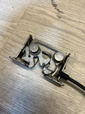 01-06 BMW E90 E92 E93 M3 HOOD LATCHES ACTUATORS OEM KIT SET RELEASE CABLES