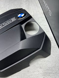 11-13 OEM BMW E88 E90 E92 335 N55 Motor Engine Beauty Cover *Broken Tab