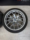 19” Apex EC-7 Square Rims Wheels Set BMW 19x9.5 ET35
