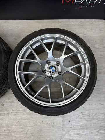 19” Apex EC-7 Square Rims Wheels Set BMW 19x9.5 ET35