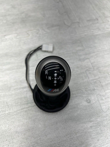 06-10 BMW E60 E63 E64 M5 M6 SMG Transmission Shift Knob & Boot 7898248