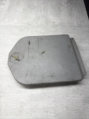 BMW OEM E30 TRUNK LID TOOL KIT TRAY REAR FLAP GRAY + TOOLS 71111128911