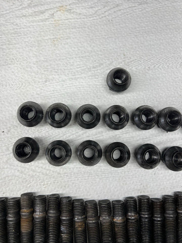 Wheel Lug Studs Stud Kit Steel Set 5x120 BMW E SERIES