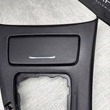 BMW E90 E92 M3 08-13 MANUAL CIC LEATHER CENTER CONSOLE TRIM OEM *Notes*